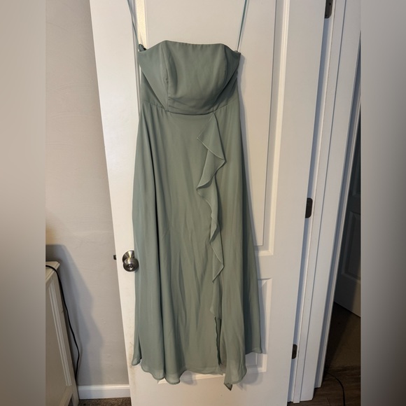 Birdy grey winnie dress in sage - Picture 2 of 4